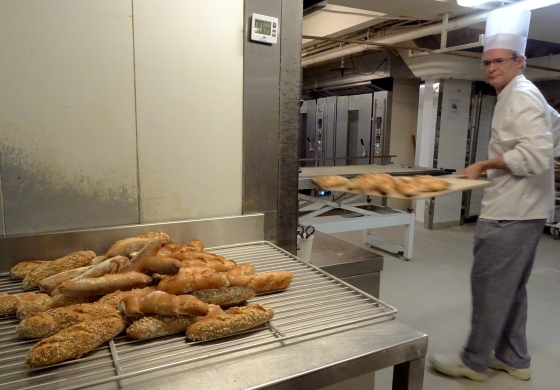 Journées particulieres LVMH grande epicerie de paris master bakers